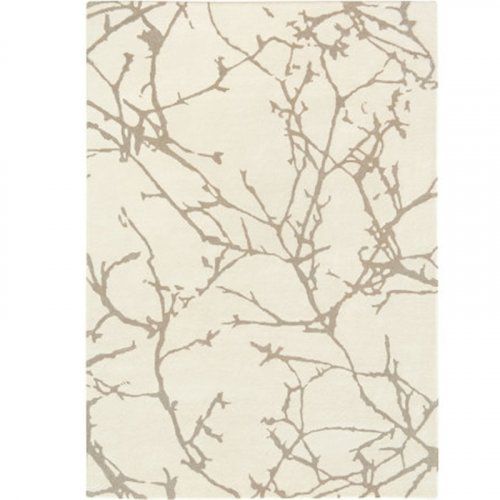 alfombra lana y viscosa