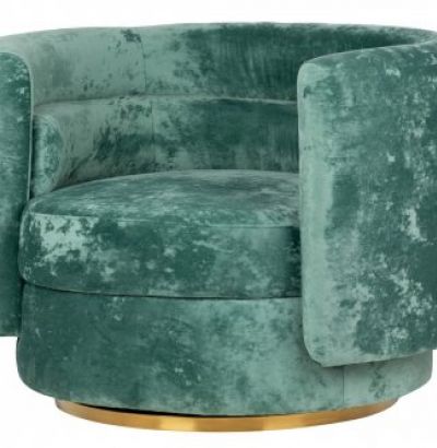 sillón verde
