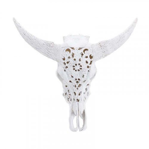 Cabeza Toro pared resina