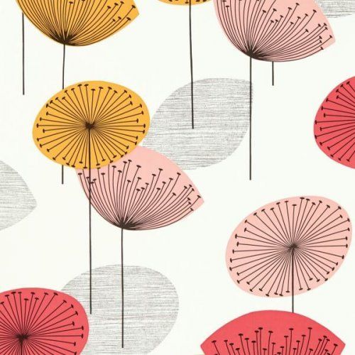 Papel pintado Dandelion clocks