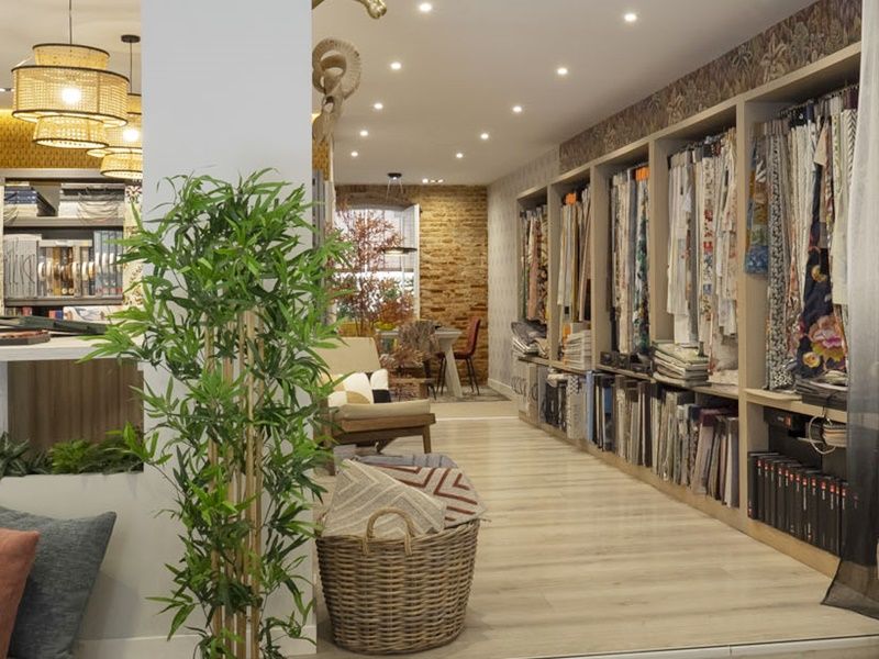 Tienda decoración
